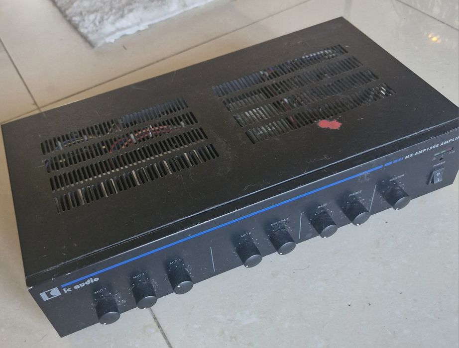 Wzmacniacz mikrofonowy