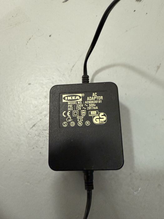 Candeeiro secretária Antifoni ikea