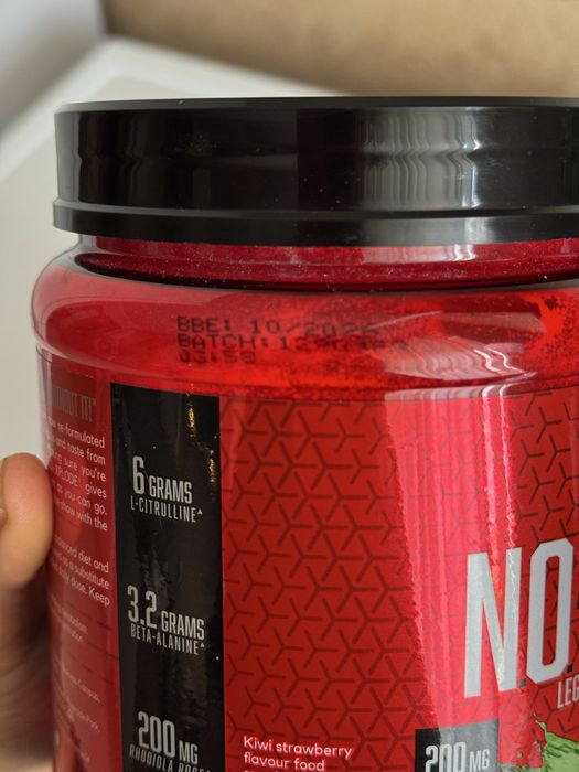Pré-Treino N.O.-XPLODE BSN - 30 Doses - Sabor Green Burst
