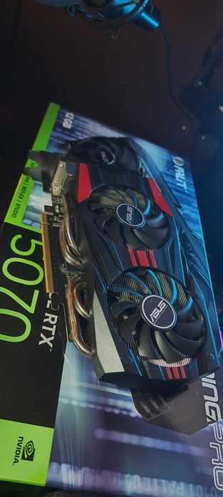 ASUS GeForce GTX760 2GB 256bit DirectCut II OC GDDR5 HDMI DVI DPort