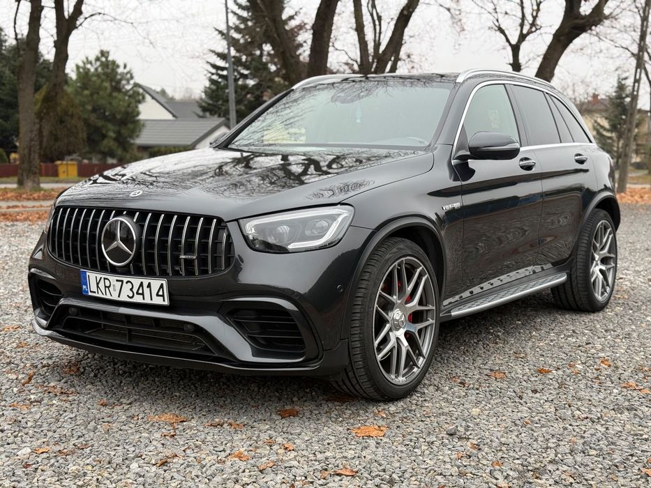 Mercedes-Benz GLC 63s 4matic+ Lift AMG Performance Full ZAMIANA