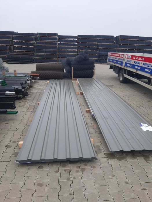 Blacha trapezowa blacha na dach 0,6 mm