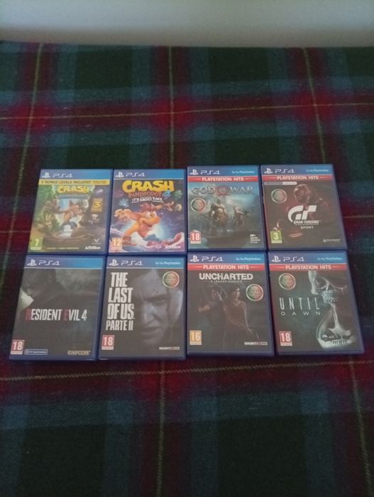 Jogos Ps4 (ver descrição)