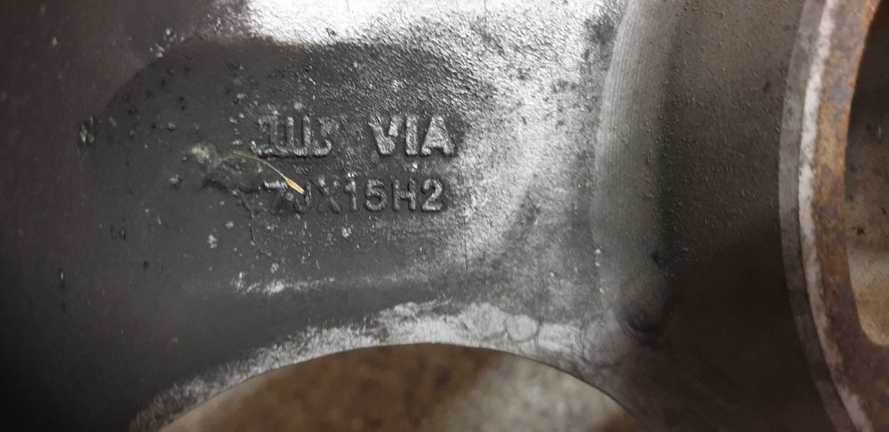 Felgi aluminiowe 7JX15 ET37 4x100 POSTERT PP7015-1 3szt