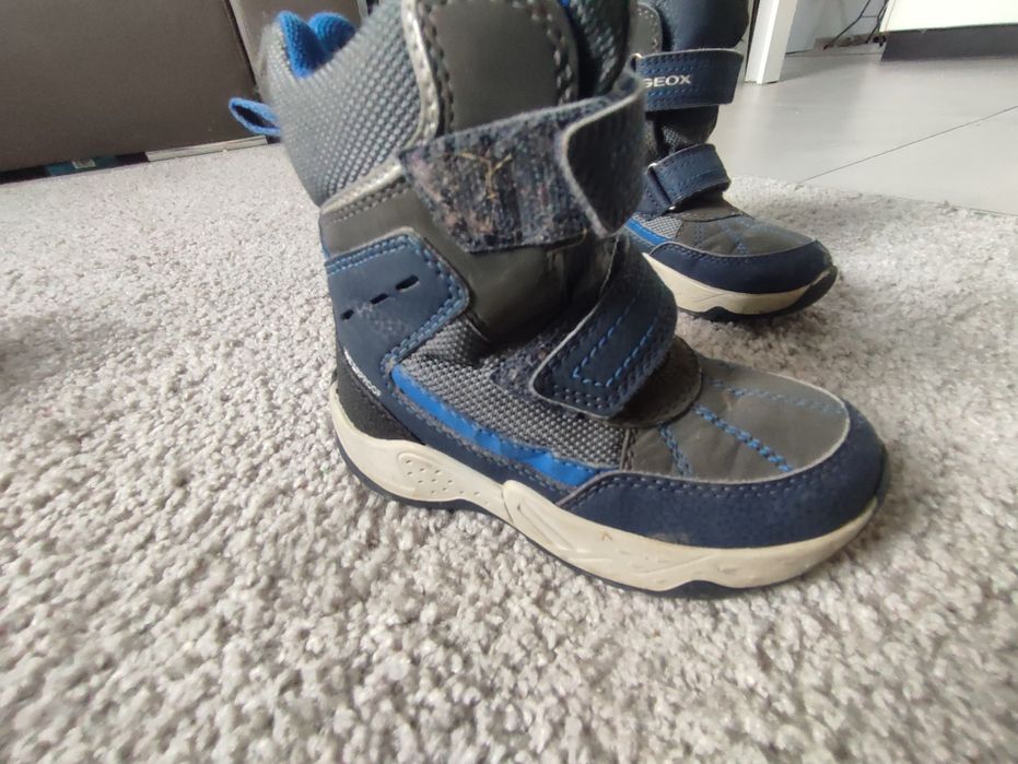Buty zimowe, śniegowce Geox, 25