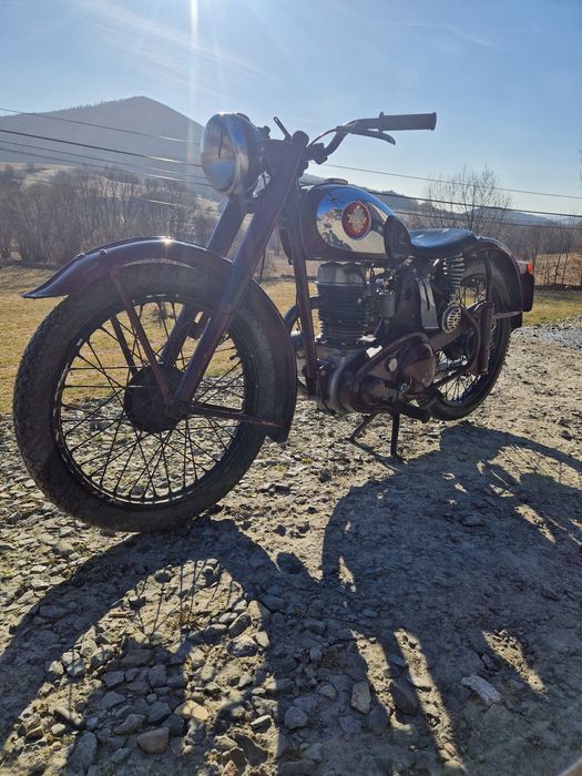 Bsa c11 z papierem