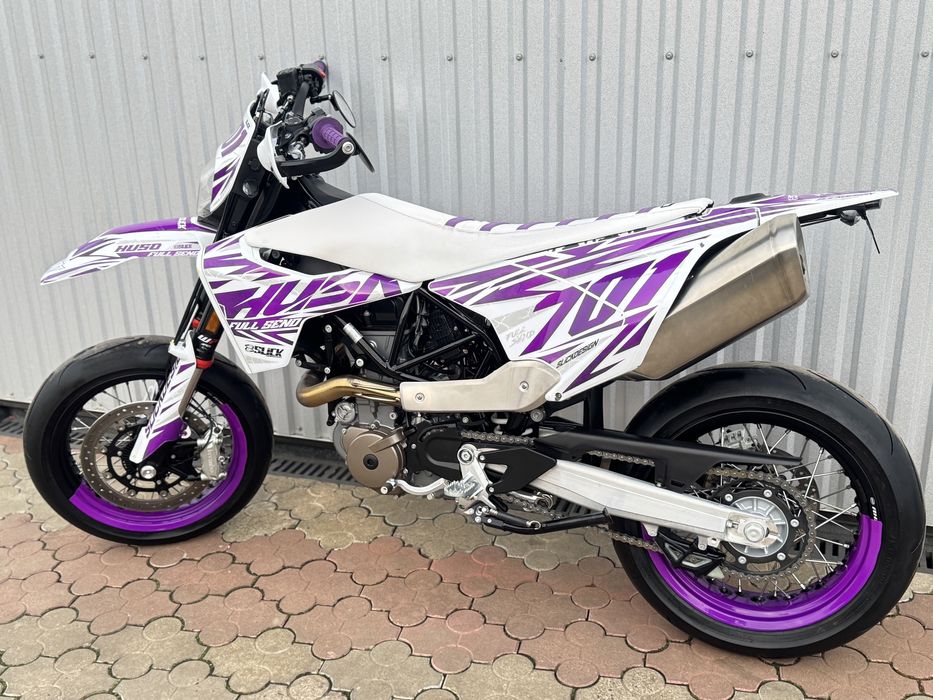 Haska 701 2024 року в гарному стані