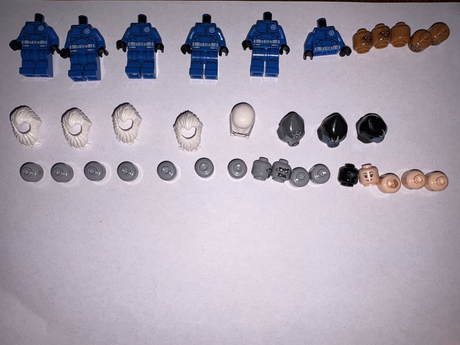 Рідкісні деталі до фігурок Lego оригінал