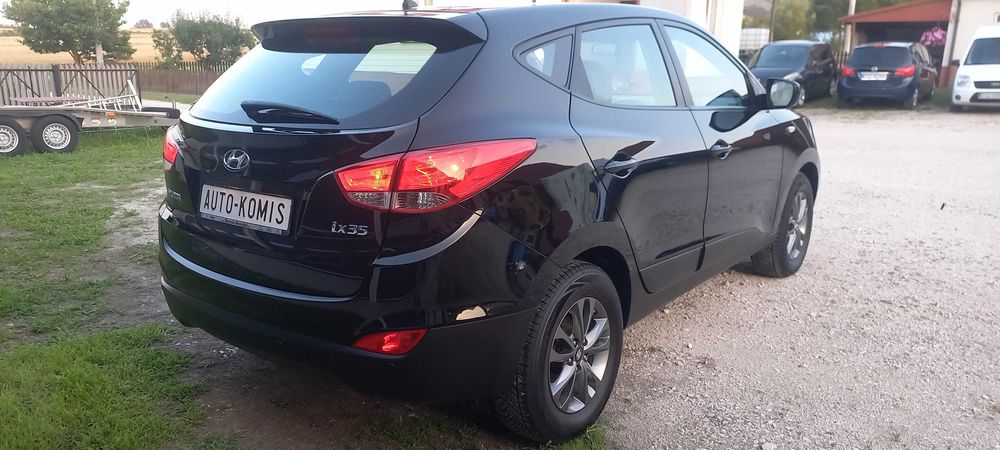 Hyundai IX35*Lift*1.6benz,*Klima*Ledy*Aluski*W oryginale*Tylko 177tys.km*Opłacony*Stan bardzo dobry*