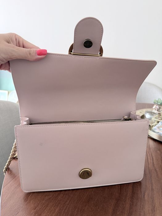 Pudrowy róż | torebka Pinko Love Classic Icon Simply 16