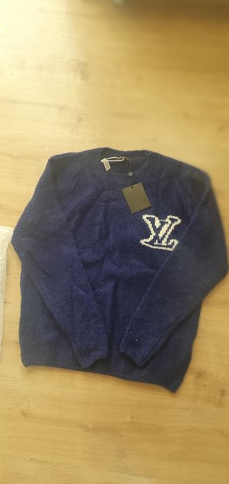 Sweter Louis Vuitton
