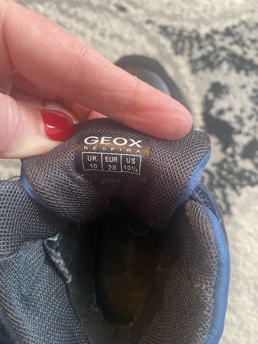 Дитячі термо чоботи Geox 28розмір