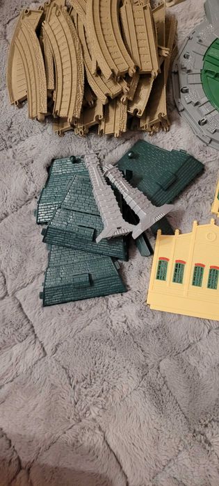 Kolejka elektryczna tomek i przyjaciele