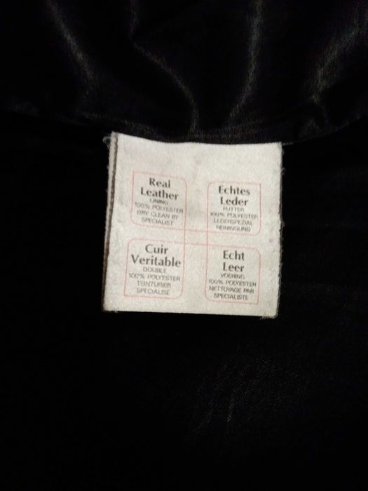 Куртка чоловіча шкіряна  56-58 Німеччина