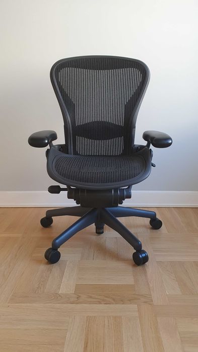 Herman Miller Aeron jak nowy! Ostrołęka •