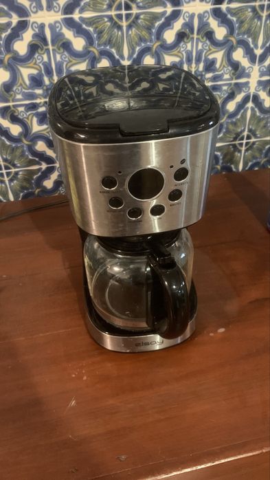 Maquina de cafe em po