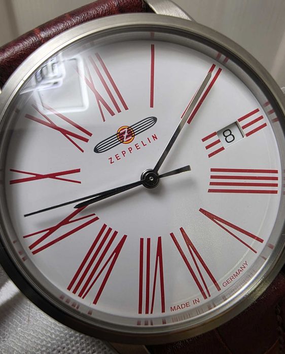 Жіночий годинник Zeppelin 8643-4 Made in Germany 36 mm
