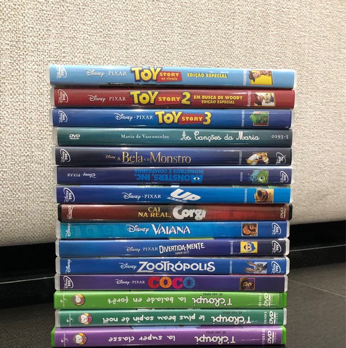 DVD filmes infantis