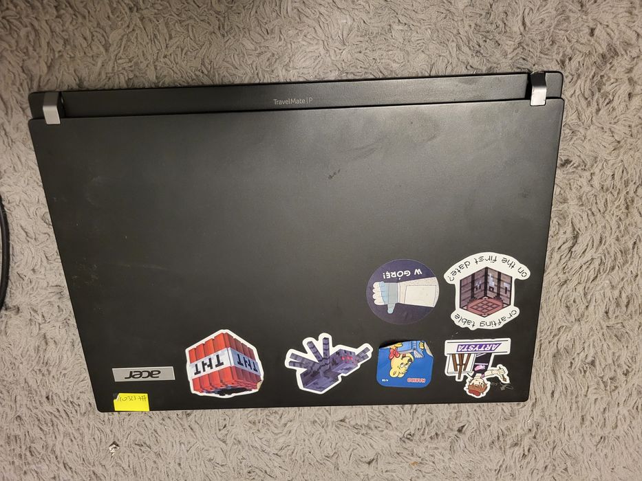 Laptop Acer Travelmate P645 i5 uszkodzona matryca