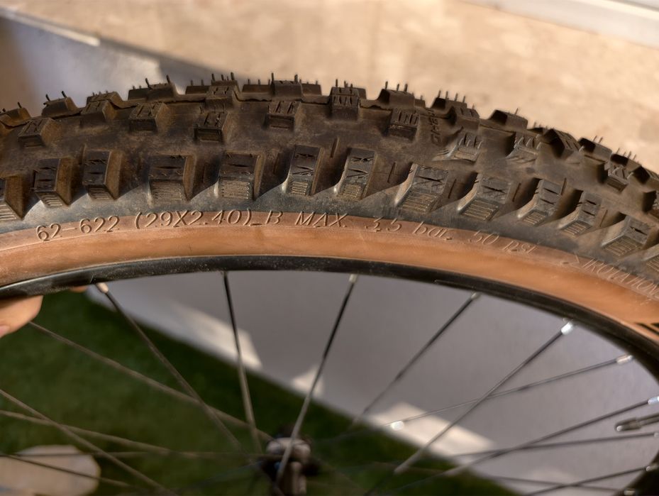 NIEMAL NOWY Zestaw Kół 29" 2,4", RODI Tryp 30 TR, Nobby Nick, Shimano TC500