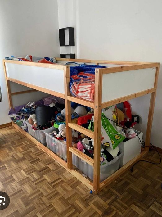 Cama kura beliche ikea