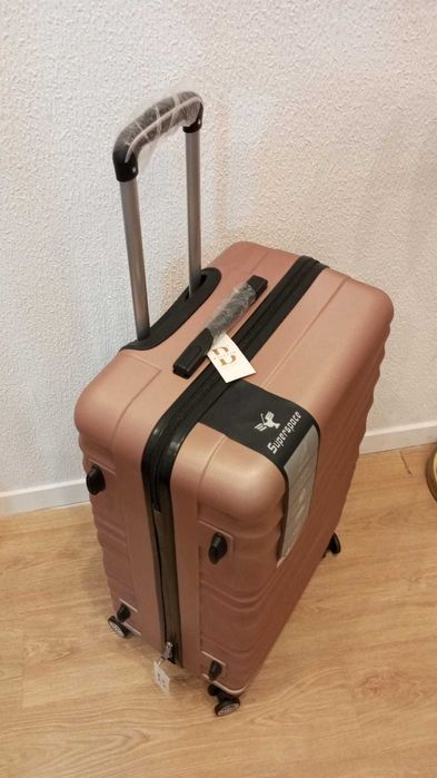 Mala Rosa de Porão - Nova