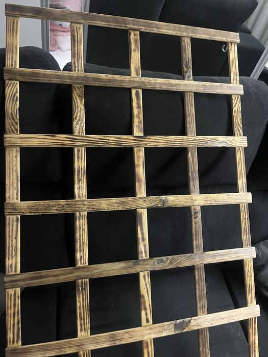 5 Treliças de Madeira Rusticas (Reforcadas e Tratadas)