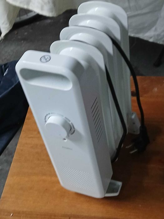 Aquecedor óleo pequeno