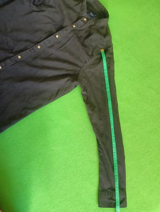 Рубашка сорочка джинсова катонова на хлопця розмір М