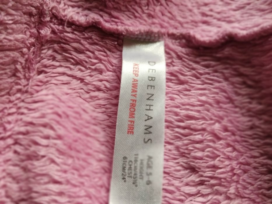 Szlafrok Hello Kitty 5/6 lat