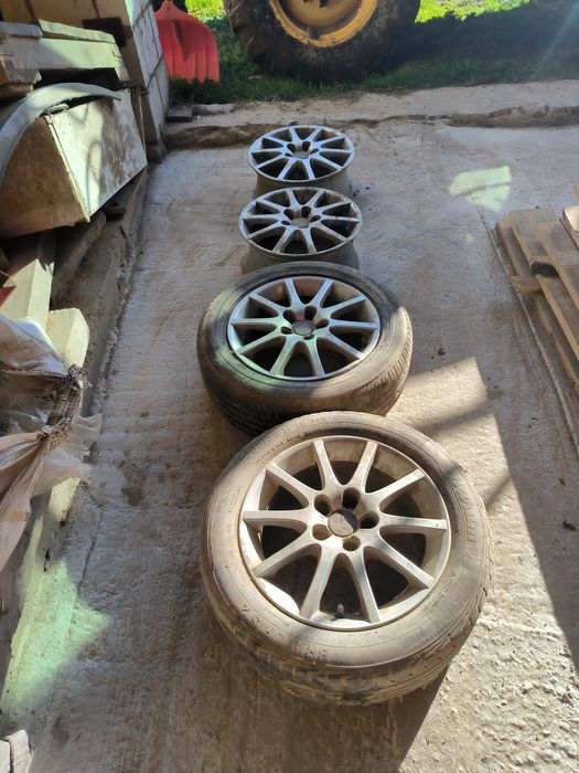 Alufelgi saab 16 cali orginalne