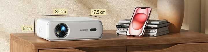 Aurzen Eazze D1 – Netflix, Full HD 1080p, 4K, Autofokus, BEZ ZASILACZA