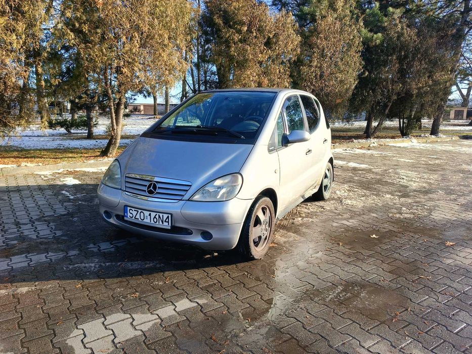 Mercedes A-klasa A170 Elegance  Praktyczny i oszczędny