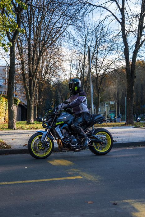 Мотоцикл Yamaha MT09