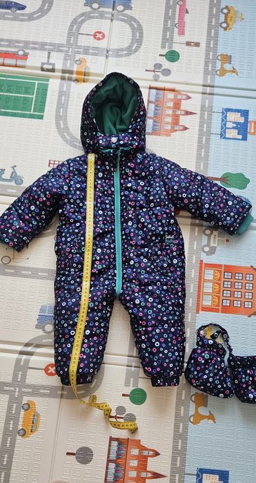 Комбінезон на дівчинку