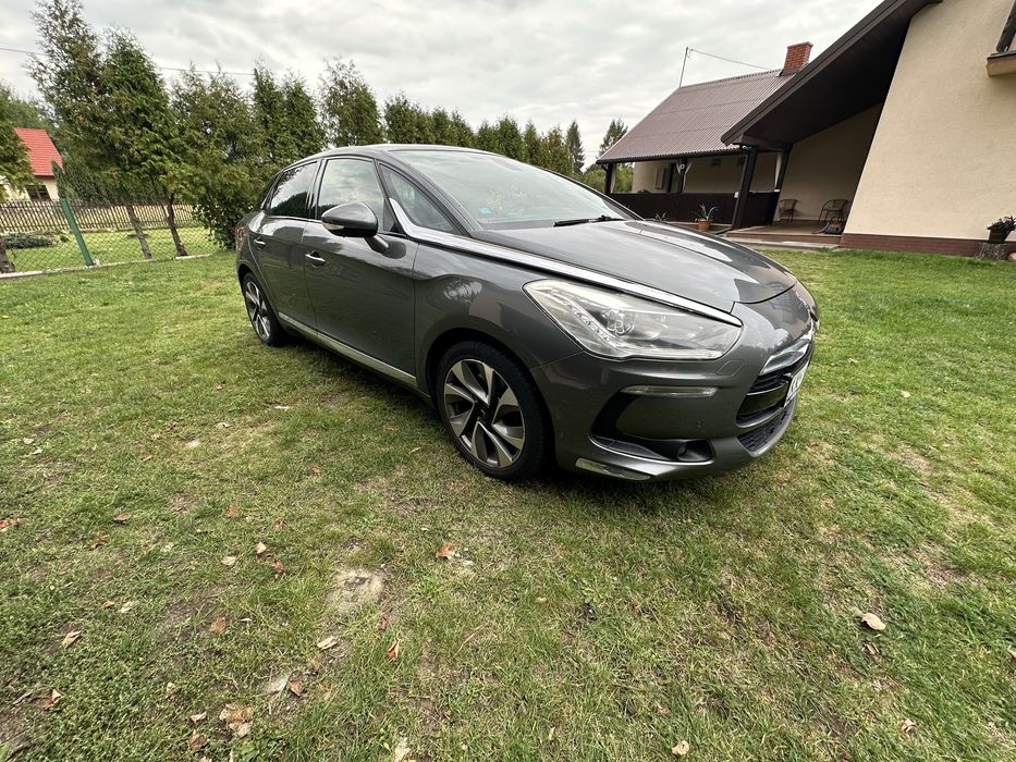Citroen DS5 Automat po regeneracji