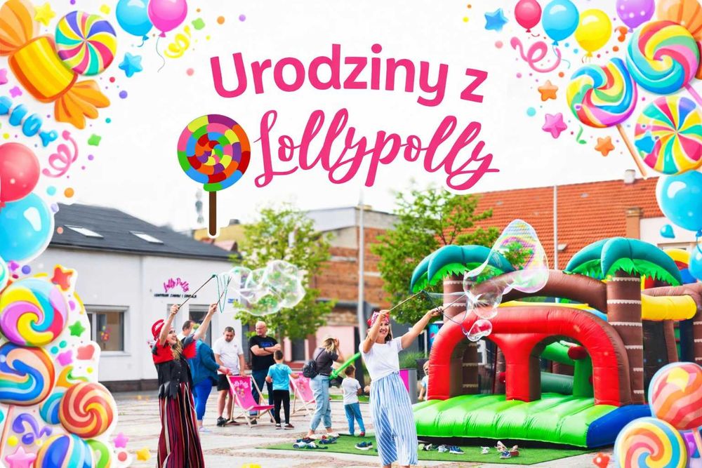 Animacje dla dzieci urodziny festyn impreza