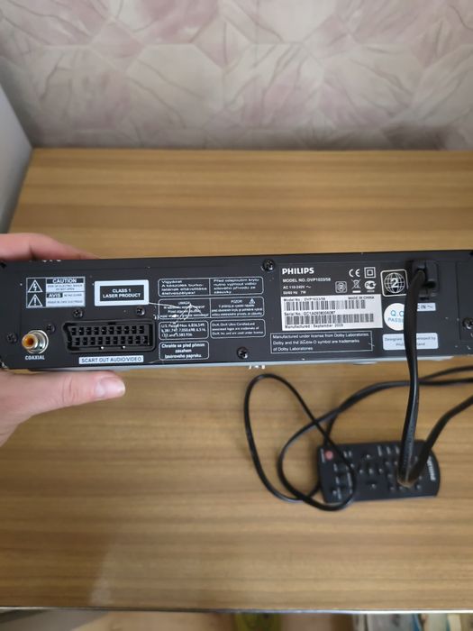 Odtwarzacz płyt CD i DVD