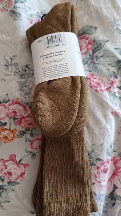 Шкарпетки військові DSCP,USOA упаковка 3 пари (розмір XS,S,M,L)