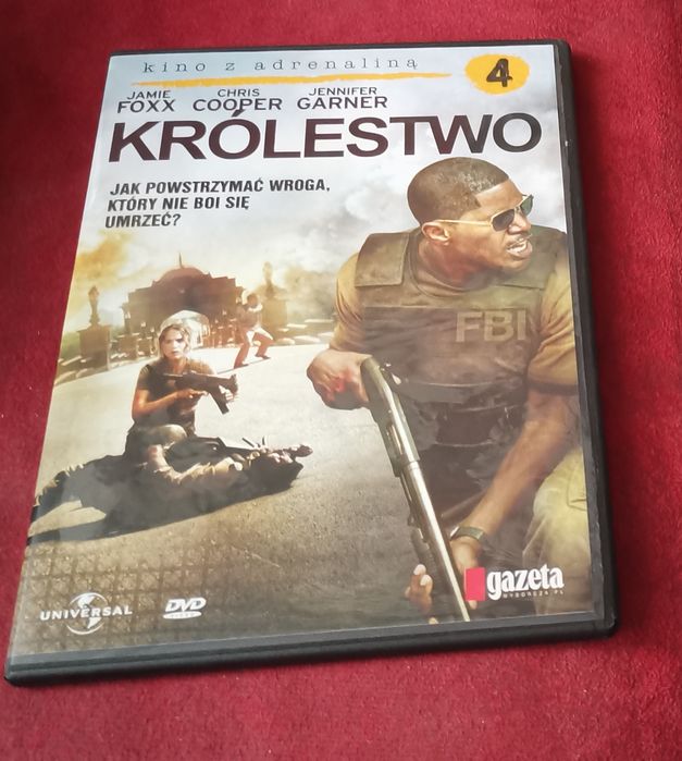Film DVD Królestwo" (2007). Nowy bez folii.