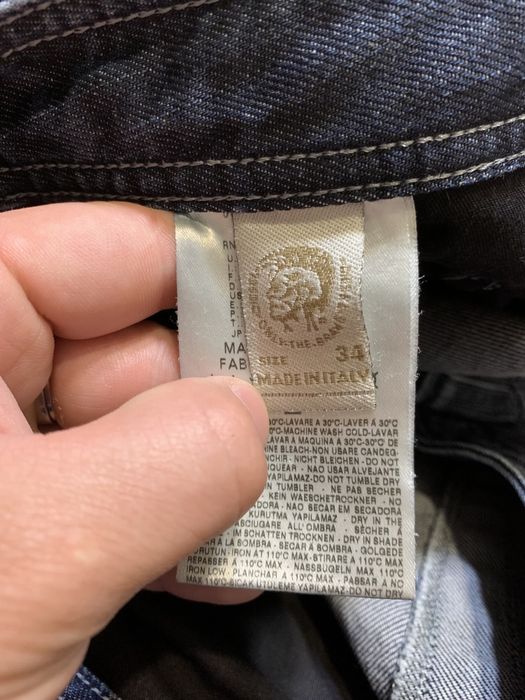 Diesel джинсы штаны джинсовые Made In Italy