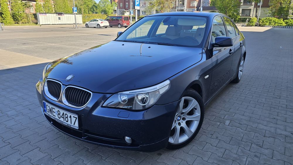 BMW E60 2.2 Benzyna Gaz  Automat