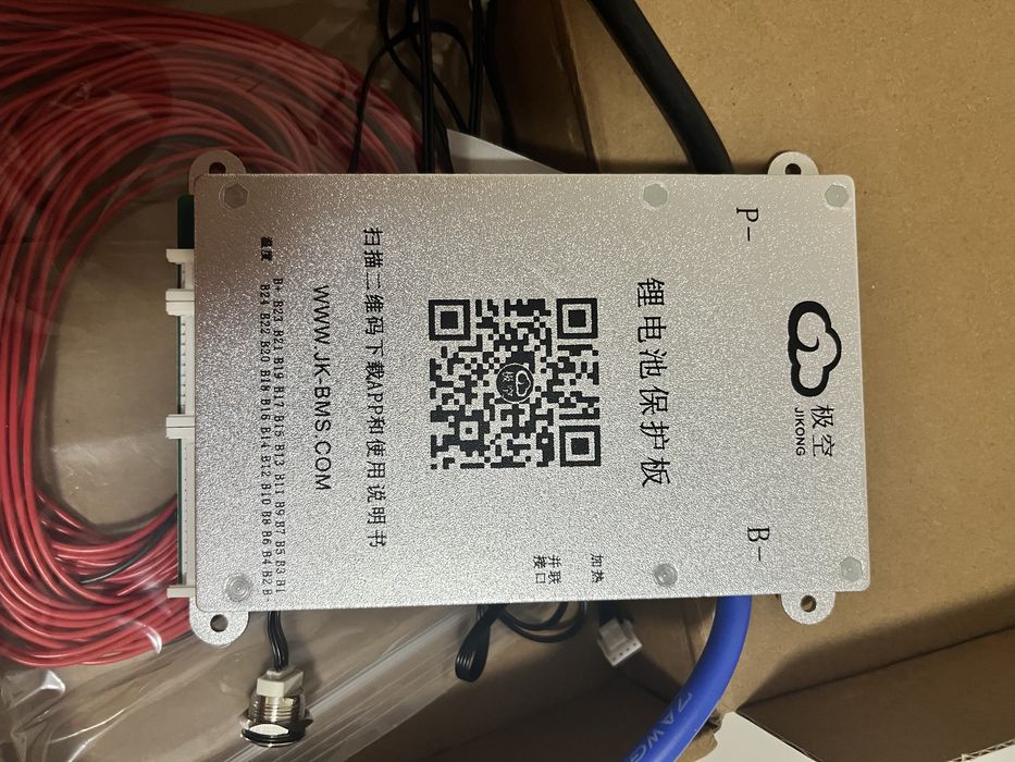 БМС BMS jikong 4-8 S 100A