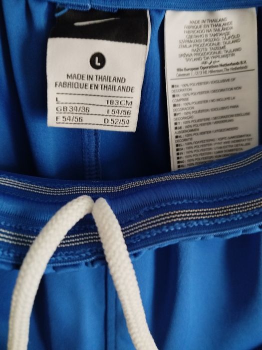 Spodenki krótkie męskie Nike rozmiar L stan idealny