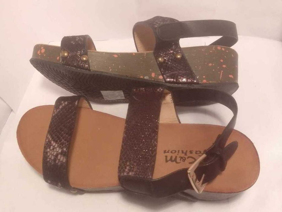 Sandały Damskie K&M fashion rozmiar 38 *
