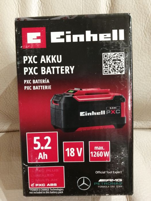 Bateria Akumulator Einhell 5,2 Ah 18V PXC