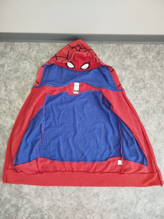 Худі Людина-Павук C&A (Marvel Spiderman) на блискавці, розмір 140