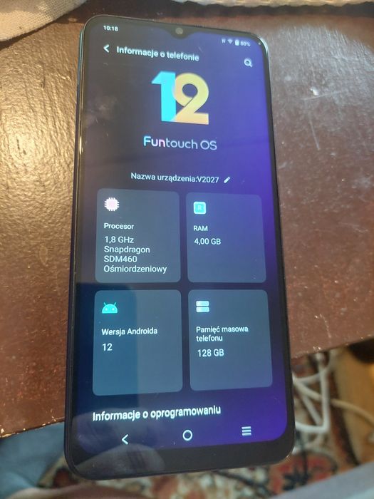 Vivo Y20T  4+1/128GB sprzedaż zamiana