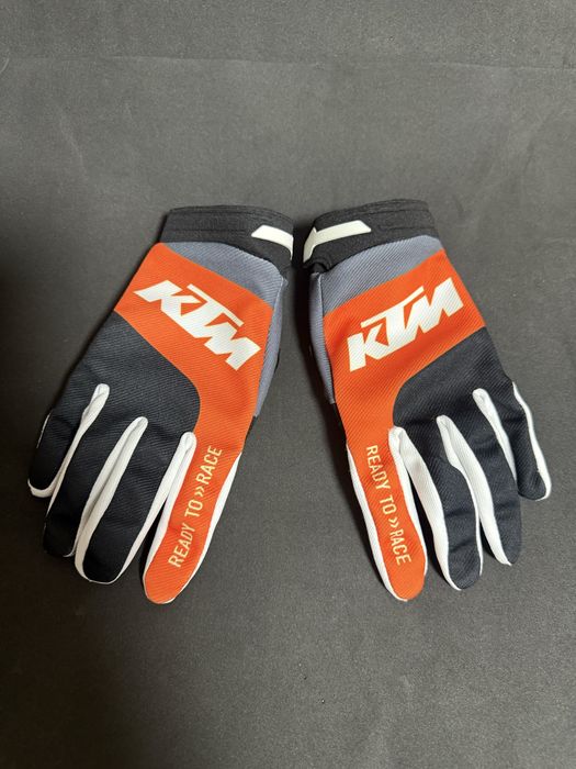 перчатки ktm  L эндуро кросс