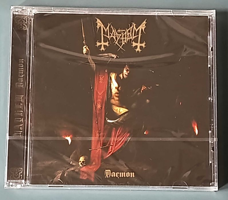CDs de MAYHEM (novos selados) e ATTILA CSIHAR